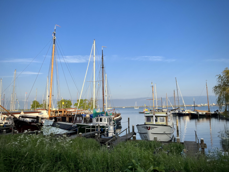 Durgerdam-Hafen-Boote