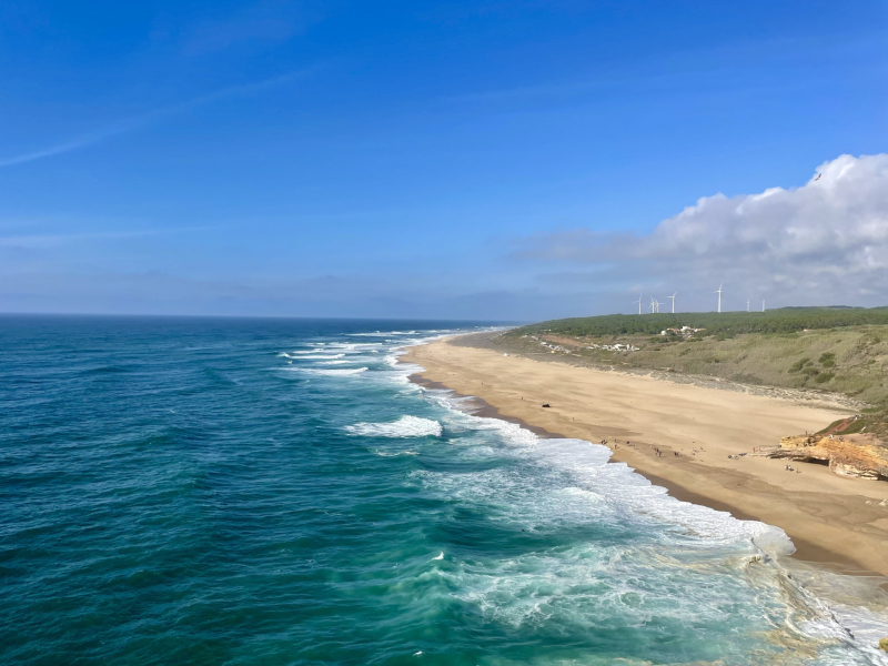 Strand-Wellen