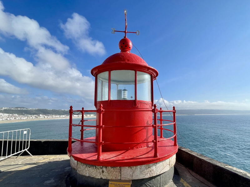 Nazaré-Leuchtturm
