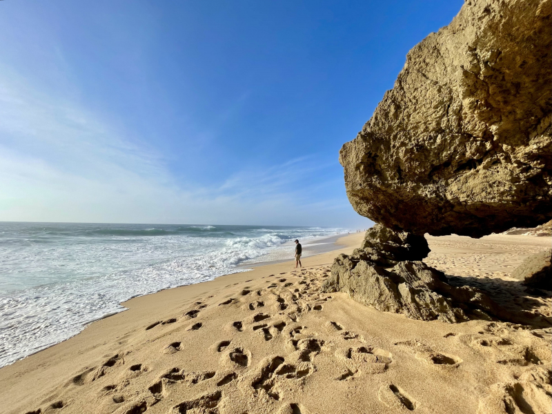 Nazaré-Wellen