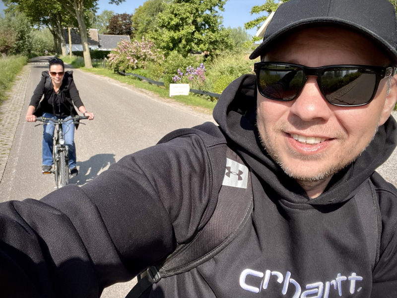 Utrecht-Fahrradweg