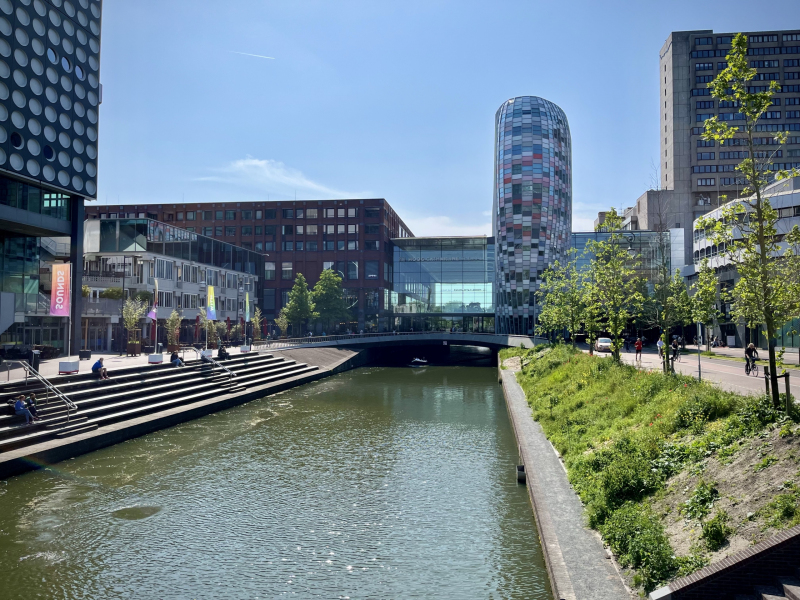 Utrecht-moderne-Architektur