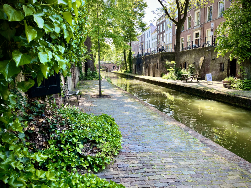 Utrecht-Spaziergang
