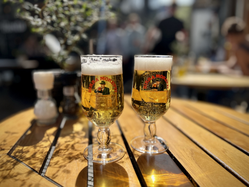 Utrecht Getränkepause