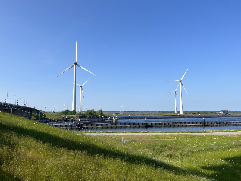 Windpark-Brunisse
