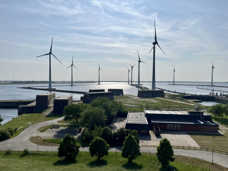 Windpark-Brunisse