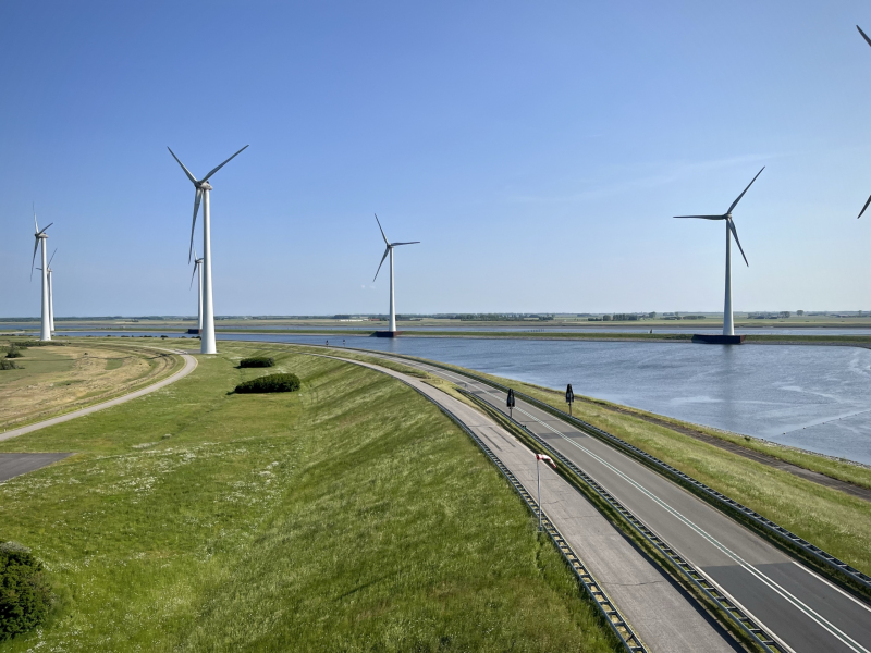 Windpark-Brunisse-Aussicht