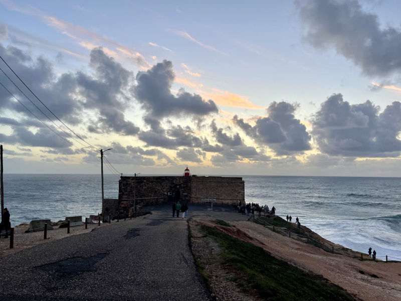 Nazaré-Aussichtspunkt