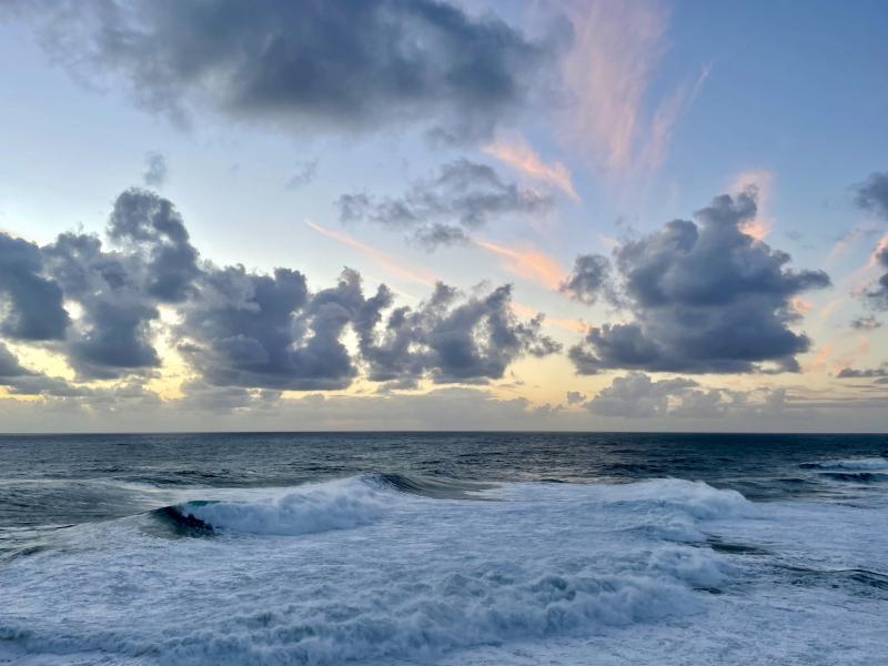 Nazaré-Wellen