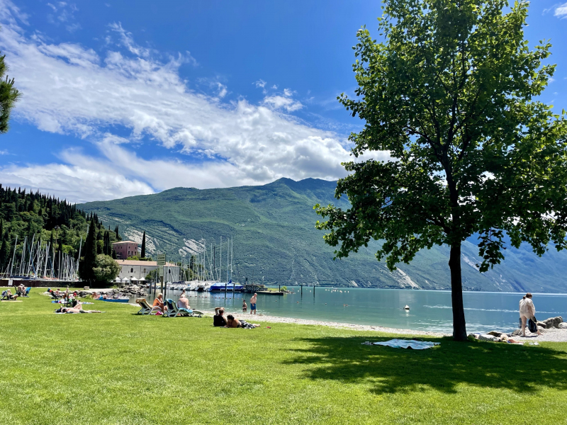 Gardasee-Riva-del-Garda-Hafen