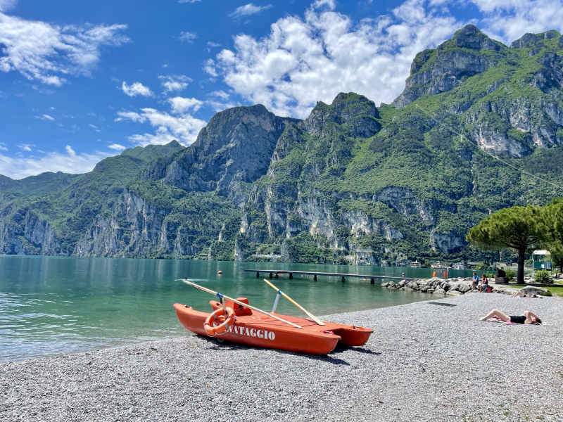Gardasee-Riva-del-Garda-Hafen