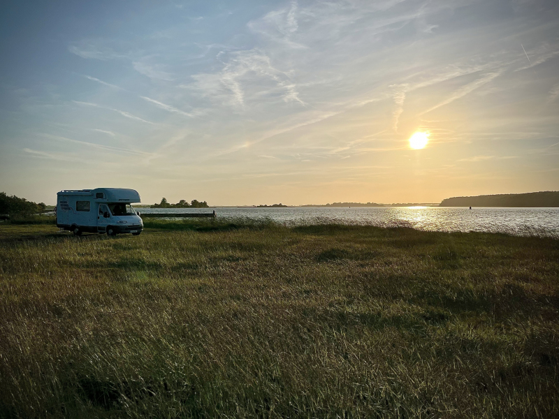 Veerse-Meer-Abendstimmung