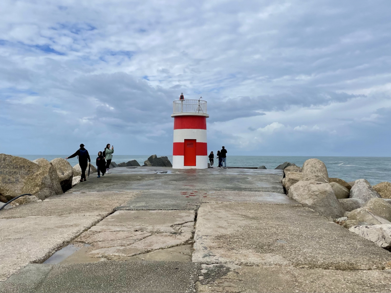 Nazaré-Leuchtturm