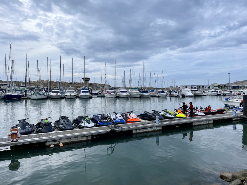 Nazaré-Hafen