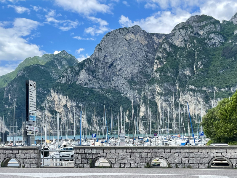Gardasee-Riva-del-Garda-Hafen