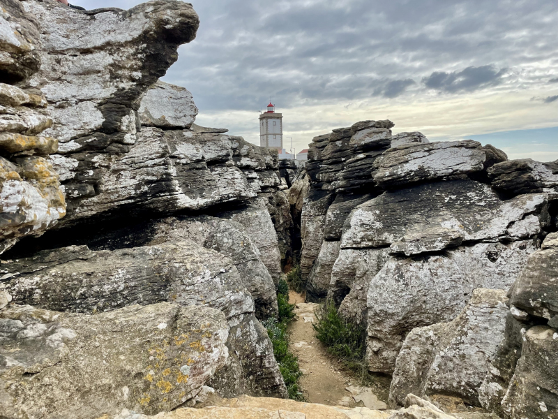 Halbinsel-Peniche-Leuchtturm
