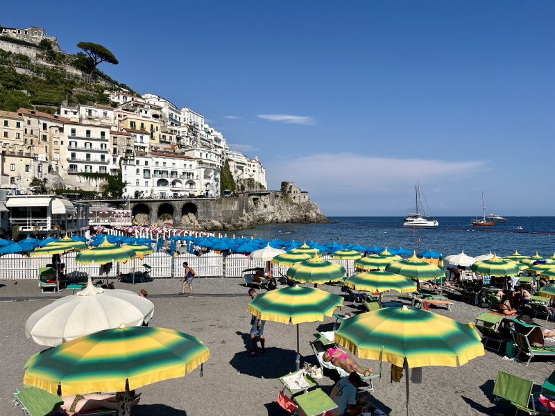 Amalfi-Strand
