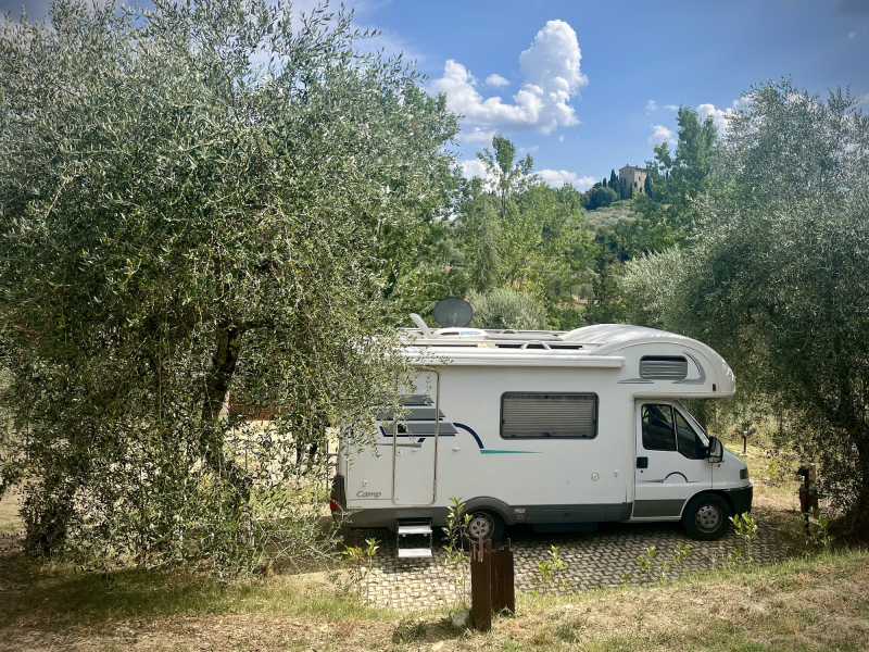 Toskana-Stellplatz