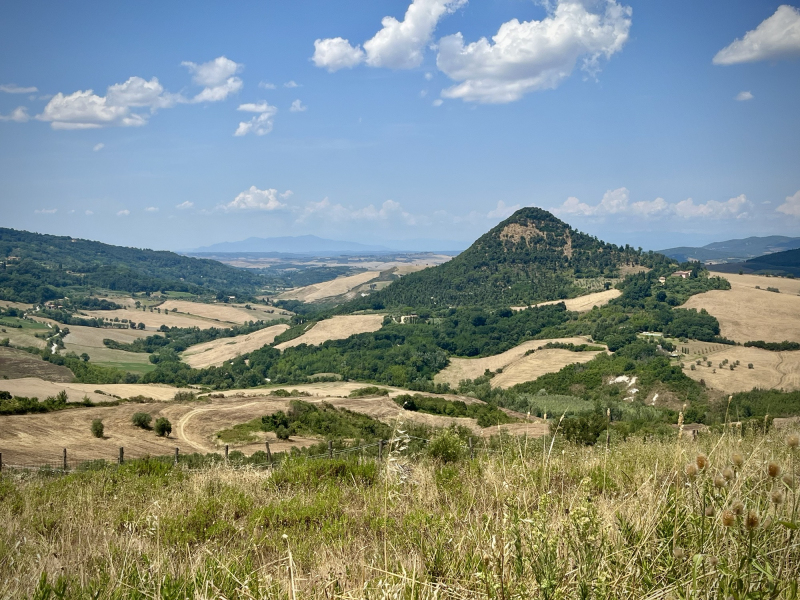 Volterra-Aussicht