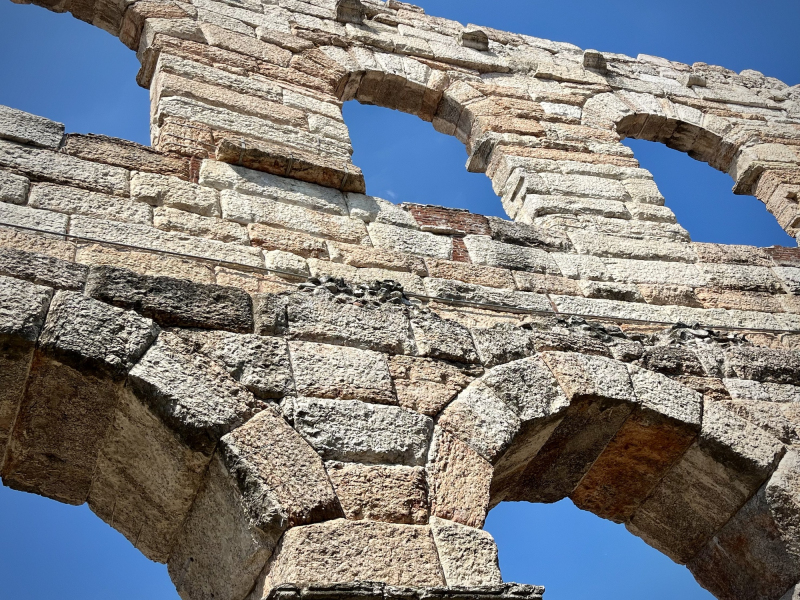 Arena-Mauer