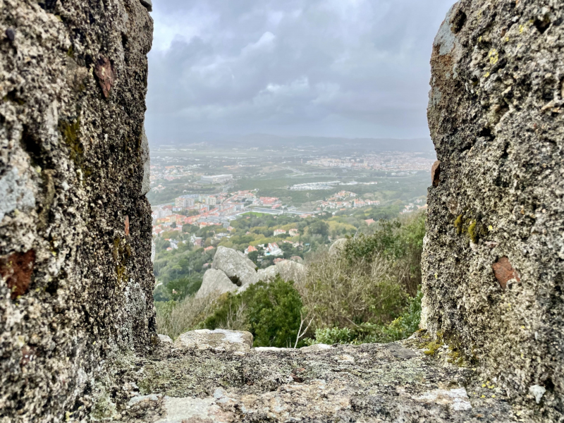 Sintra-Maurische-Burg