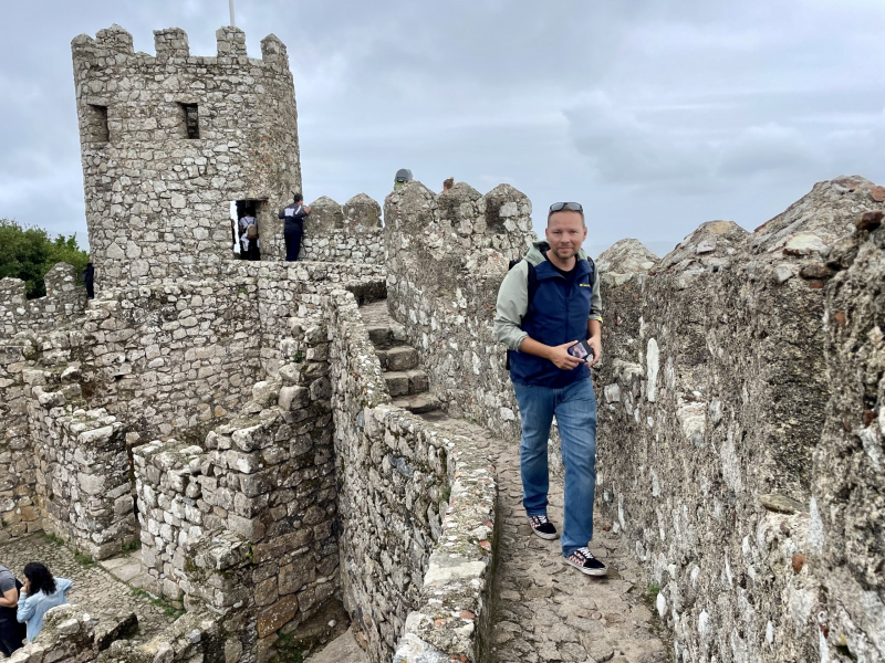 Sintra-Castelo-dos-Mouros
