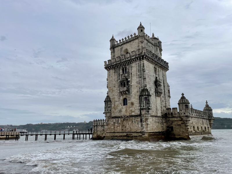 Lissabon-Torre-de-Belém