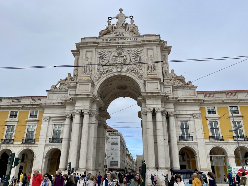 Lissabon-Praça-do-Comércio