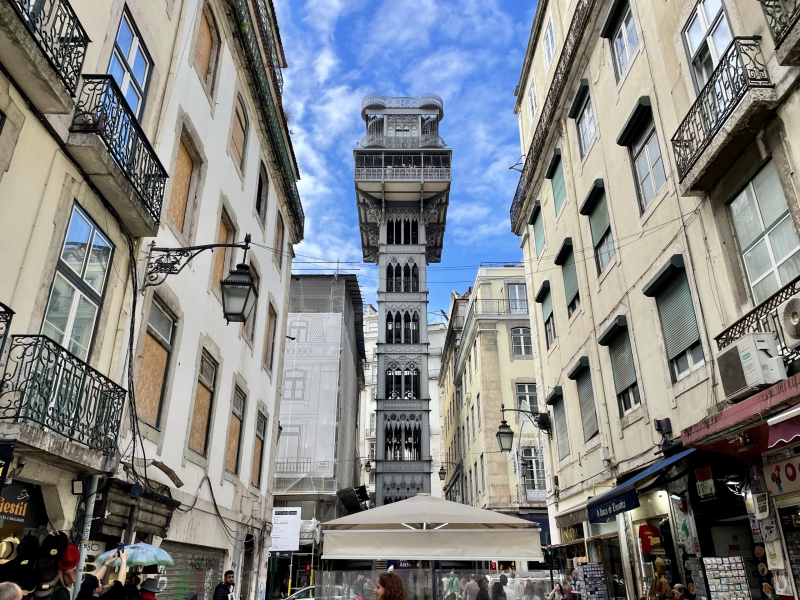 Lissabon-Elevador-de-Santa-Justa