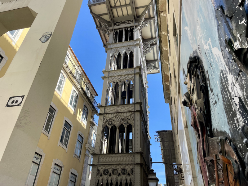 Lissabon-Elevador-de-Santa-Justa