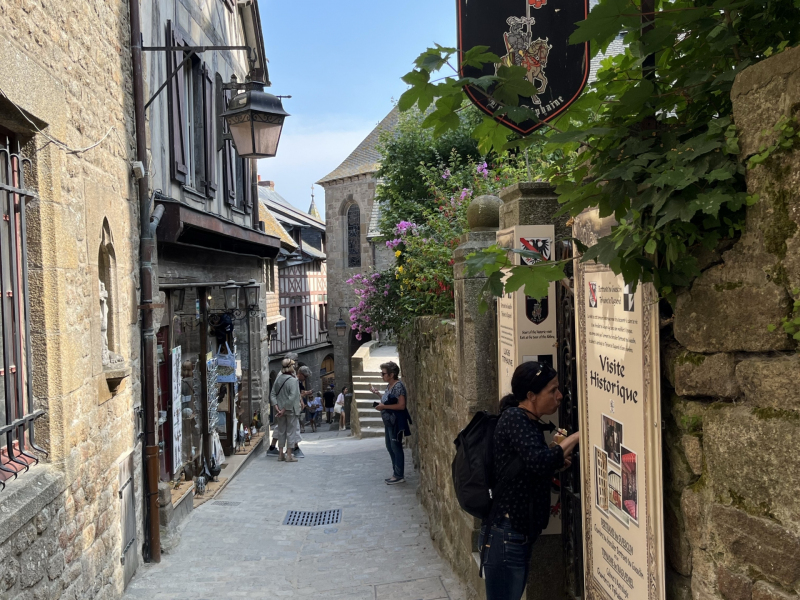 Mont-Saint-Michel-Hauptstraße