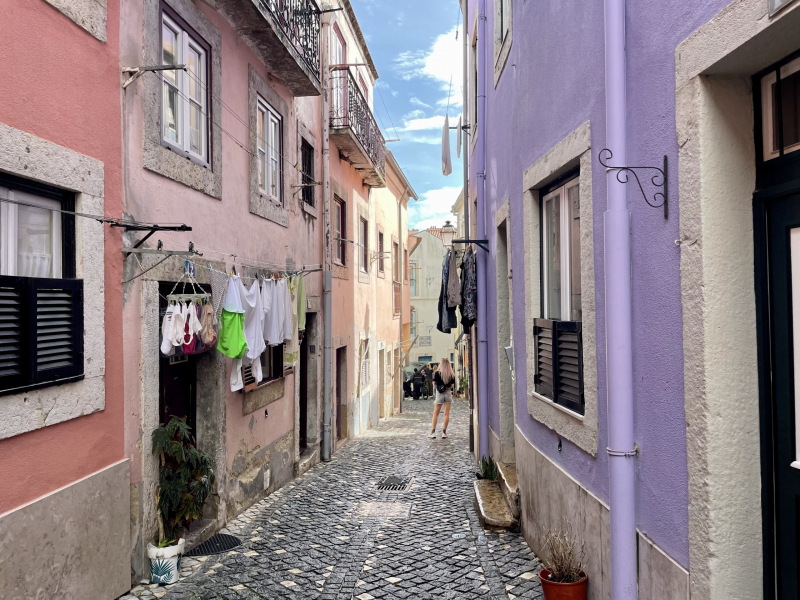 Lissabon-Gasse