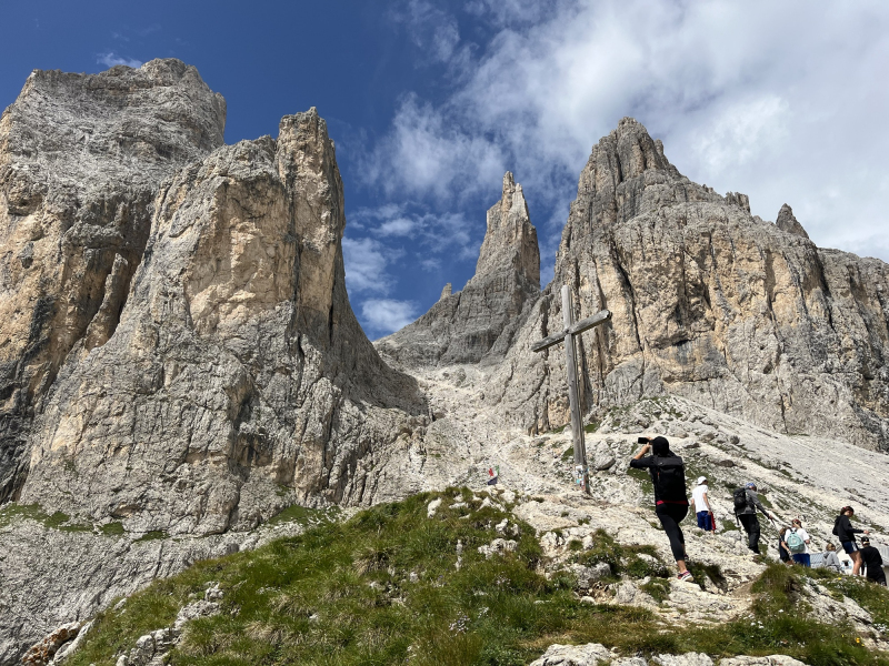 Dolomiten-Gipfelkreuz