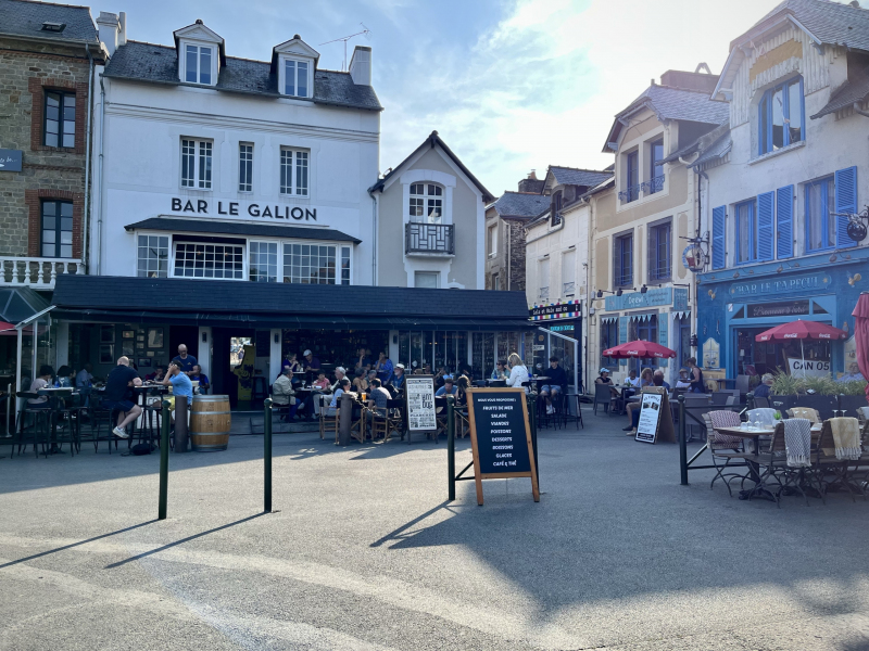 Cancale-Markt
