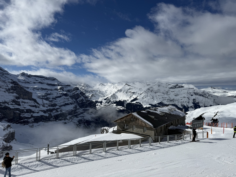 Eigergletscher-Bergstation