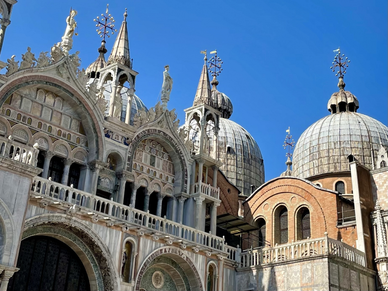 Venedig-Markusplatz