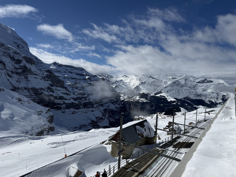 Bergstation-Eigergletscher