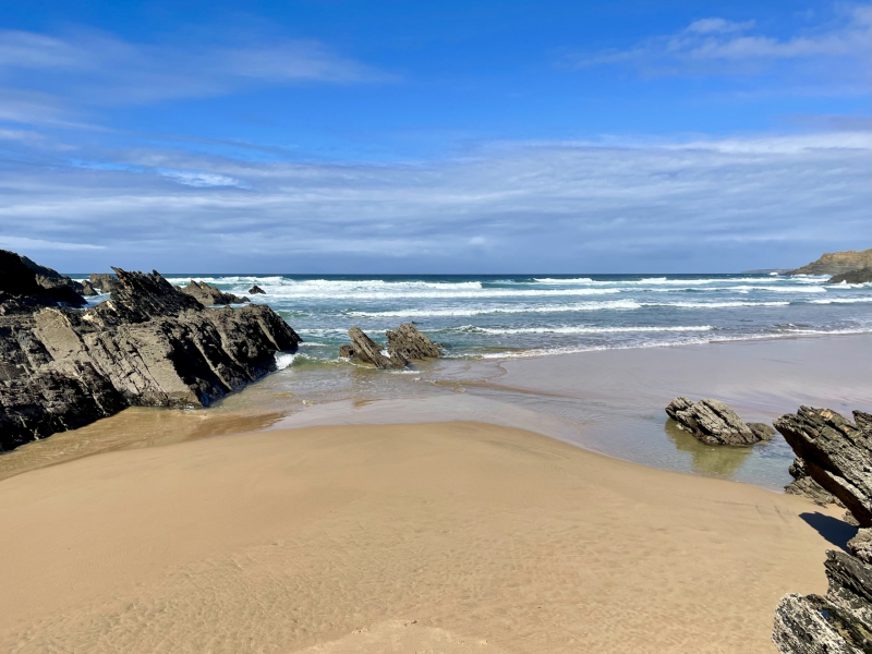 Strandaussicht