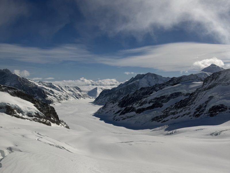 Top-of-Europe-Gletscher