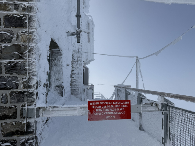 Aussichtsplattform-Sphinx