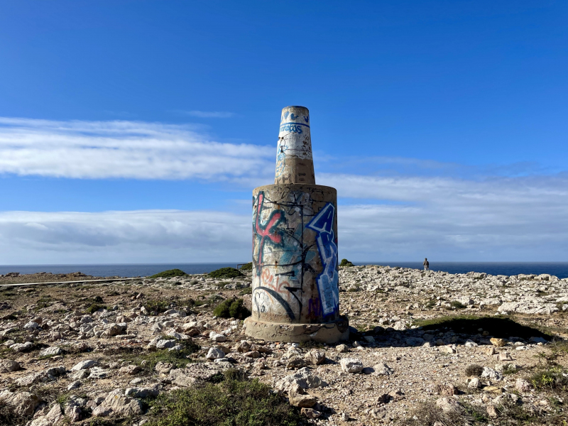 Algarve-Bordeira-Küste