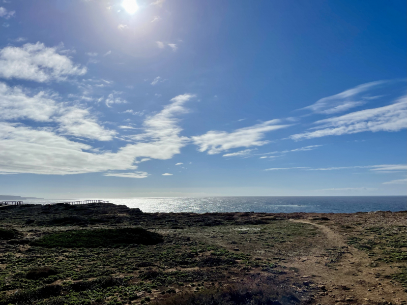 Algarve-Bordeira-Küste