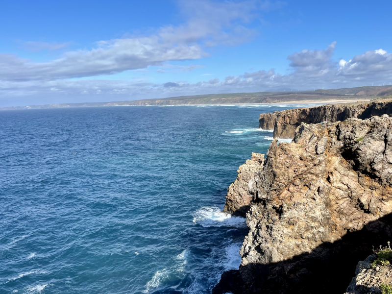 Algarve-Bordeira-Küste