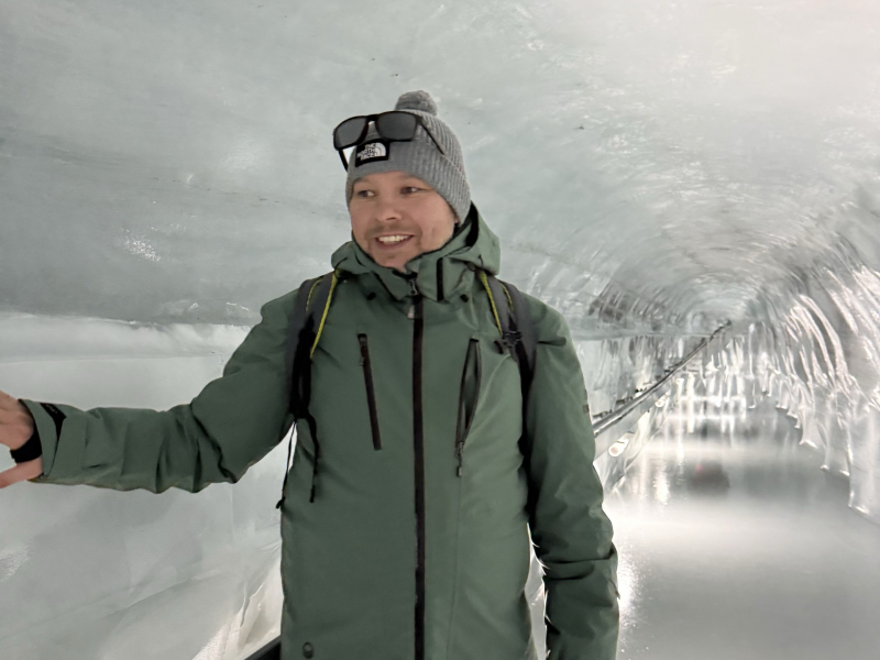 Top-of-Europe-Eistunnel