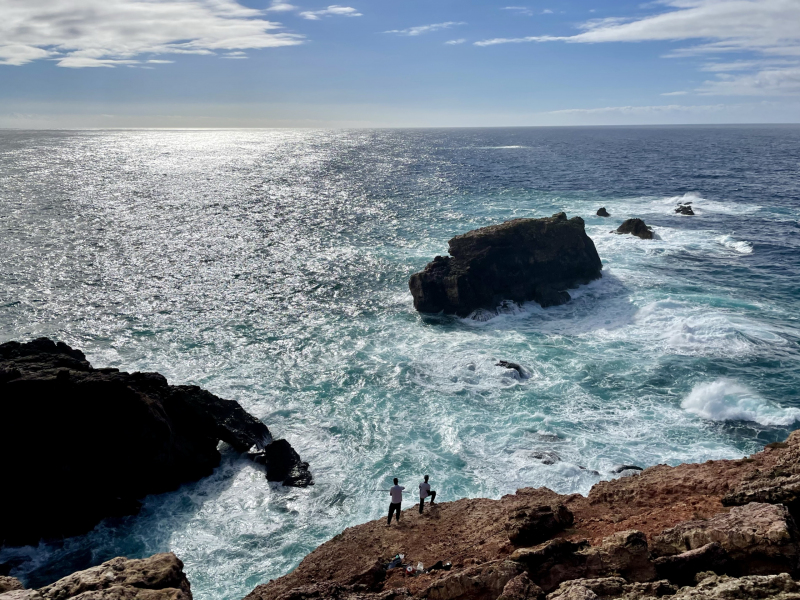Algarve-Bordeira-Küste