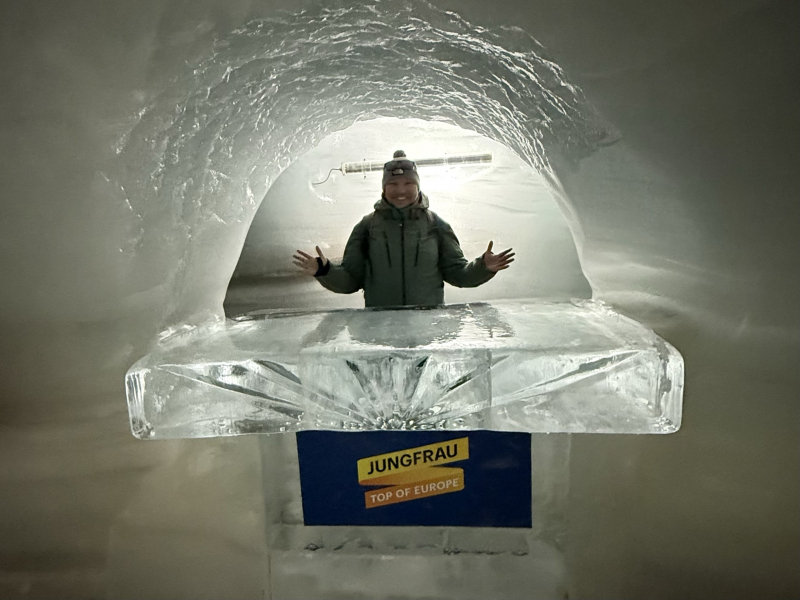 Eispalast-Jungfraujoch