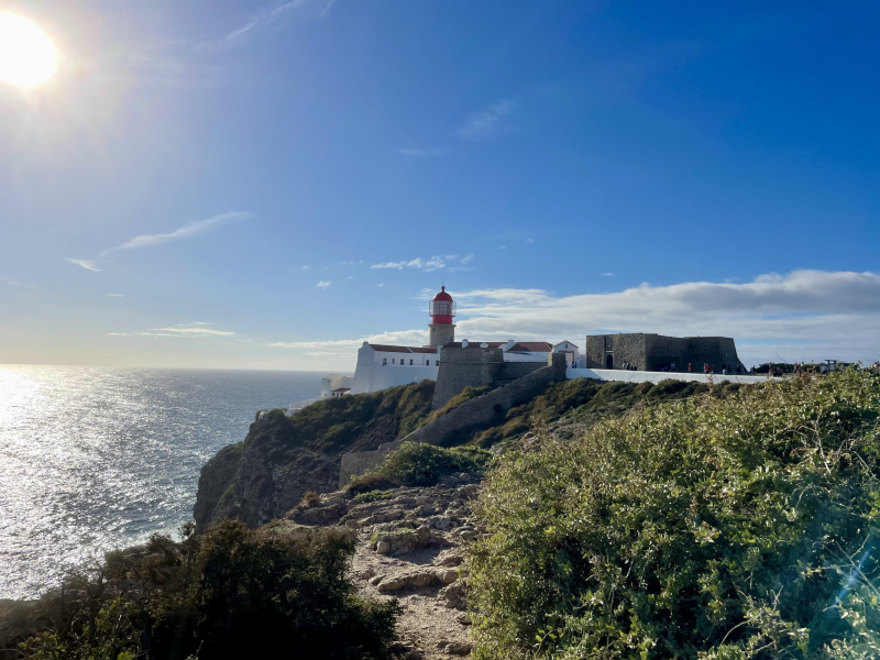 Algarve-Leuchtturm
