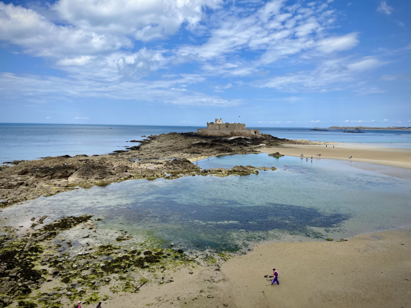 Bretagne-Sant-Malo-Aussicht