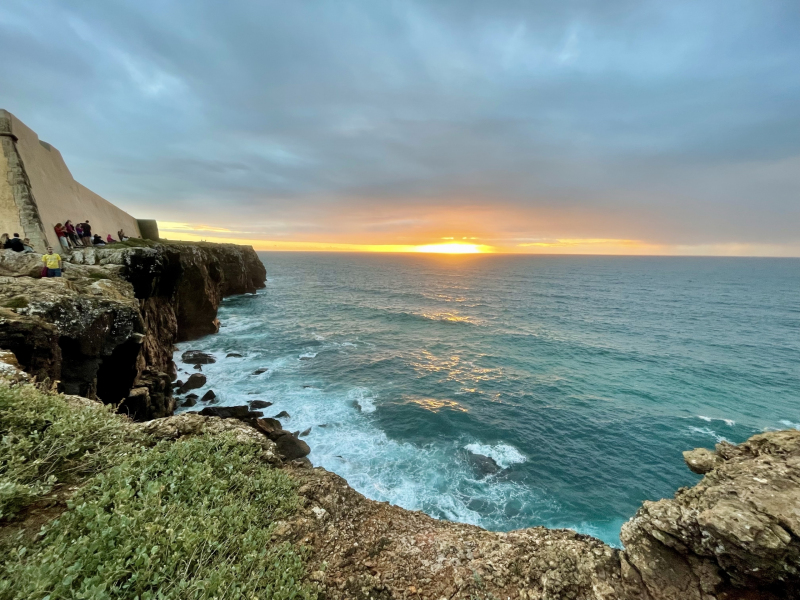 Sagres-Sonnenuntergang