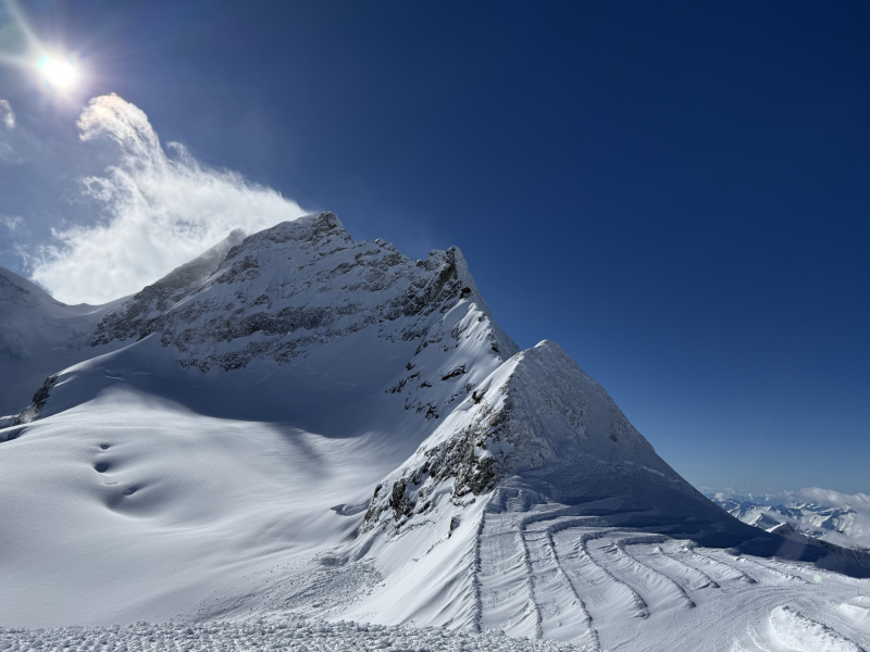 Jungfrau-Gipfel